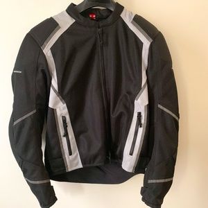 LIKE NEW FirstGear Armored Mens Motorcycle Jacket